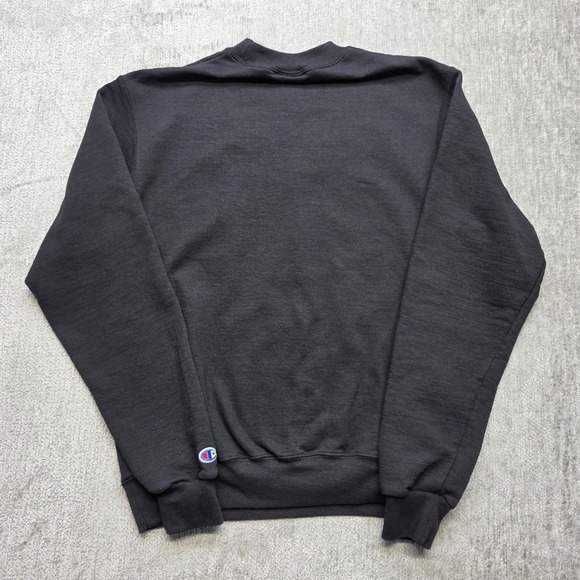 Champion Baylor Bears Crewneck Sweatshirt Green Gold Logo Black Size S - Picture 3 of 6